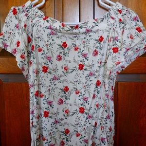 Off the shoulder top